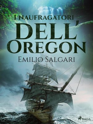 cover image of I naufragatori dell'Oregon